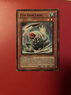 Flip Flop Frog CRMS-EN029 Common Yu-Gi-Oh Card 1st Edition - Image 1