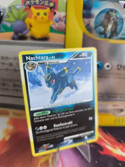 Pokemon Karte Card Nachtara Umbreon Lv. 43 Majestic Dawn Reverse Holo Wotc Exc - Image 1