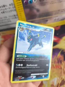 Pokemon Karte Card Nachtara Umbreon Lv. 43 Majestic Dawn Reverse Holo Wotc Exc - Image 2