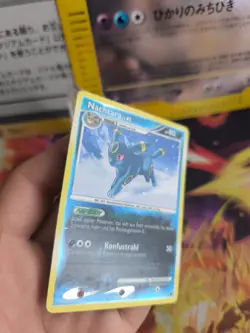 Pokemon Karte Card Nachtara Umbreon Lv. 43 Majestic Dawn Reverse Holo Wotc Exc - Image 3