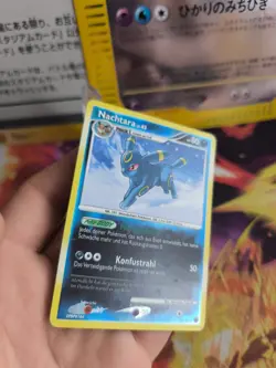 Pokemon Karte Card Nachtara Umbreon Lv. 43 Majestic Dawn Reverse Holo Wotc Exc - Image 4
