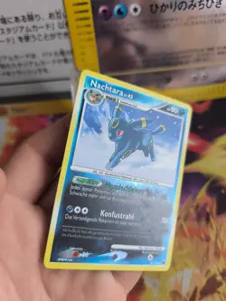 Pokemon Karte Card Nachtara Umbreon Lv. 43 Majestic Dawn Reverse Holo Wotc Exc - Image 5