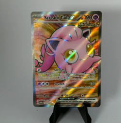 Pokemon Card Scream Tail ex 197/167 Full Art Twilight Masquerade Near Mint 21 - Image 1
