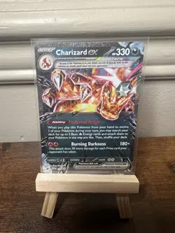 Charizard ex 196 Sv: Scarlet & Violet Promo Cards Holo - Image 1