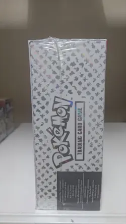 Pokemon Cards Mew 151 Ultra Premium Collection Box UPC Factory sealed Ripped - Image 5