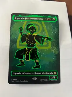 Toph, the First Metalbender (Neon Ink FOIL) Avatar: The Last Airbender - Image 1