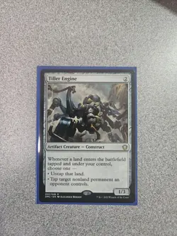 Magic The Gathering Tiller Engine Commander Dominaria United #20 - Image 1