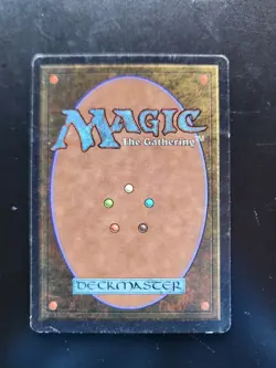 Volcanic Island Magic: the Gathering MTG x1 Unlimited Edition Moderately Played - Image 2