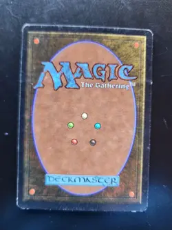 Volcanic Island Magic: the Gathering MTG x1 Unlimited Edition Moderately Played - Image 3