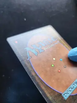 Volcanic Island Magic: the Gathering MTG x1 Unlimited Edition Moderately Played - Image 4