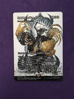 Knights of San d'Oria - Ranger-Captain of Eos (Showcase) Final Fantasy MTG FIN - Image 1