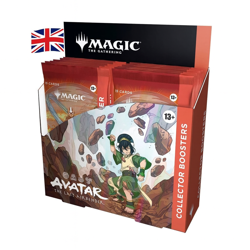 MTG Magic the Gathering Avatar The Last Airbender Collector Booster Box English - Image 1