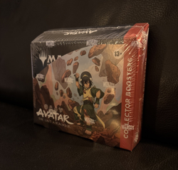 MTG Magic the Gathering Avatar The Last Airbender Collector Booster Box English - Image 2