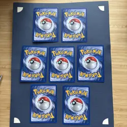 Pokemon First 1st Edition Base Set German Lot Of 6 NM-MP Charmeleon Commons - Image 4