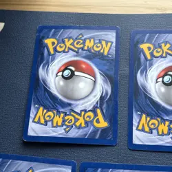 Pokemon First 1st Edition Base Set German Lot Of 6 NM-MP Charmeleon Commons - Image 5