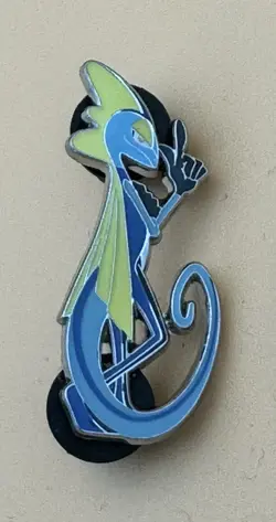 Inteleon Pin from Crown Zenith 2023 Official Pokemon Collector's Pin - Image 1