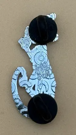 Inteleon Pin from Crown Zenith 2023 Official Pokemon Collector's Pin - Image 2
