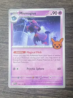 Pokemon TCG Mismagius Trick or Trade 2023 088/193 Uncommon - Image 1