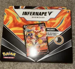 Pokemon TCG: Infernape V Showcase Box Brand NEW & FREE SHIPPING!!!!!!!!!!!!!!!!! - Image 1