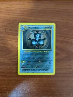 Pokemon Magneton - 10/64 - Holo Unlimited Neo Revelation Unlimited Single EX/NM - Image 1