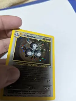 Pokemon Magneton - 10/64 - Holo Unlimited Neo Revelation Unlimited Single EX/NM - Image 2