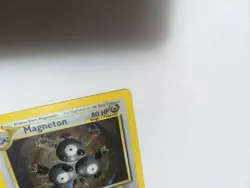 Pokemon Magneton - 10/64 - Holo Unlimited Neo Revelation Unlimited Single EX/NM - Image 4