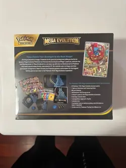 Pokemon MEGA Evolution Lucario - ETB - Elite Trainer Box NEW FACTORY SEALED BOX - Image 2