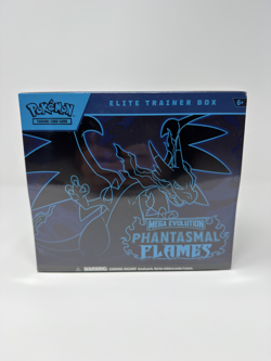 Mega Evolution Phantasmal Flames Elite Trainer Box - Factory Sealed - Pokemon - Image 1