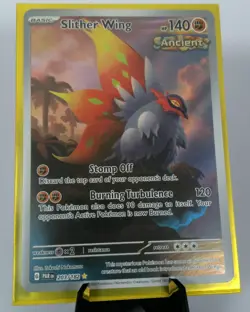 Slither Wing Pokemon Paradox Rift 203/182 Full Art Illustration Rare NM - Image 1