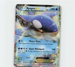 Kyogre EX XY41 Holo Pokemon TCG XY Promos - Image 1