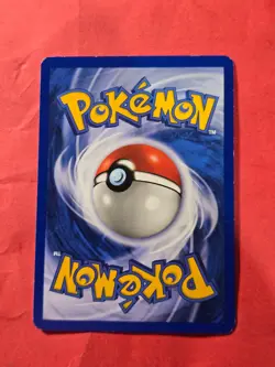 1999 Pokemon Fossil Unlimited #47 Geodude, C, NF/H, cd3 - Image 2