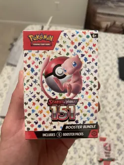 Pokemon TCG Scarlet and Violet 151 Booster Bundle, New Sealed Box 820650853210 - Image 1