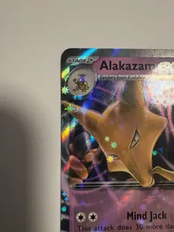 Alakazam Ex 65/165 Pokemon TCG S&V 151 Double Rare Holo - Image 3