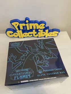Pokemon TCG Phantasmal Flames Pokemon Center ETB Elite Trainer Box ✅ In Hand - Image 1