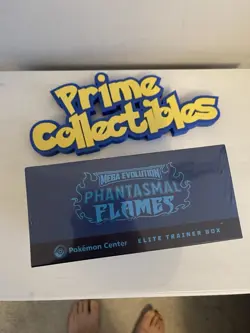 Pokemon TCG Phantasmal Flames Pokemon Center ETB Elite Trainer Box ✅ In Hand - Image 2