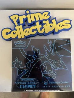 Pokemon TCG Phantasmal Flames Pokemon Center ETB Elite Trainer Box ✅ In Hand - Image 3