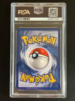 PSA 9 Pop Series 1 Tyranitar ex Non Holo #17 Rare Pokemon 2004 - Image 2