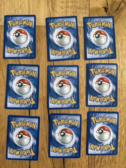 Pokemon Karten Bulk (9 Stuck) U Deutsch U Verschiedene Sets / Zufallsauswahl - Image 2