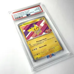 PSA 10 Pokemon Indonesian Pikachu Batik 190/SV-P Journey Campaign Promo 2024 - Image 3