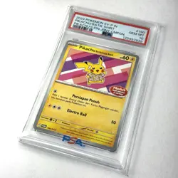 PSA 10 Pokemon Indonesian Pikachu Batik 190/SV-P Journey Campaign Promo 2024 - Image 4