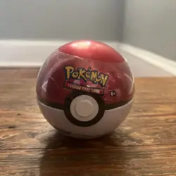 Pokemon TCG Poke Ball Tin H20 Cosmic Elicpse Vivid Voltage Rebel Clash Pokeball - Image 1