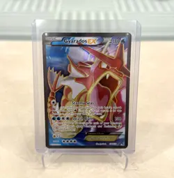 PACK FRESH! Gyarados EX - 114/122 - Pokemon Breakpoint XY Full Art NM++ (MINT) - Image 1