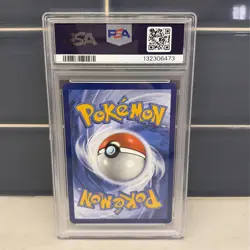 2025 Pokemon Destined Rivals Misty’s Psyduck Illustration Rare PSA 9 #193 - Image 2