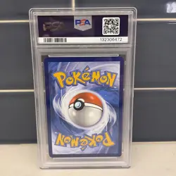 2025 Pokemon Destined Rivals Misty’s Psyduck Illustration Rare PSA 9 #193 - Image 2