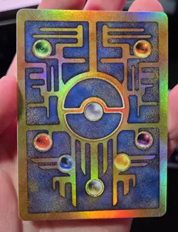 Pokemon TCG Ancient Mew Reverse Holo Movie Promo (2000) NEAR MINT + Swirls - Image 4