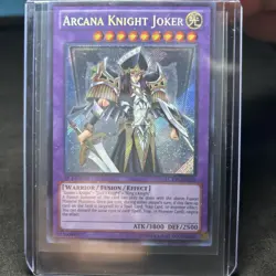 Arcana Knight Joker - LCYW-EN051 - Secret Rare - Unlimited Edition - LP - Image 1
