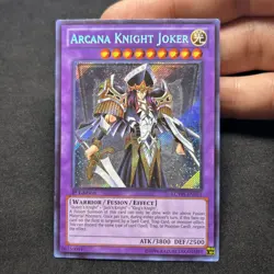 Arcana Knight Joker - LCYW-EN051 - Secret Rare - Unlimited Edition - LP - Image 2