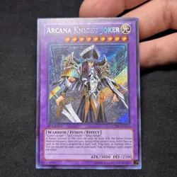 Arcana Knight Joker - LCYW-EN051 - Secret Rare - Unlimited Edition - LP - Image 4