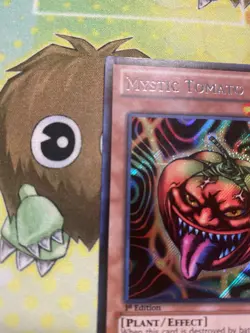 Mystic Tomato - LCYW-EN239 Secret Rare 1st NM Yugioh - Image 2