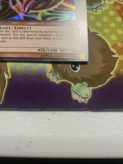 Mystic Tomato - LCYW-EN239 Secret Rare 1st NM Yugioh - Image 5